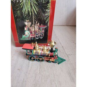 Carlton Cards Wonderland Express 1996 train ornament Xmas